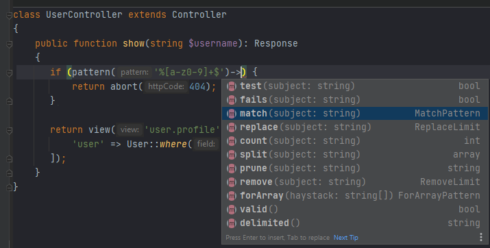 Written with clean design in mind